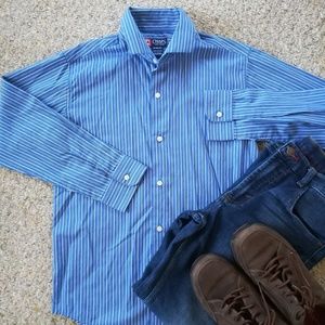 Chaps Button Down